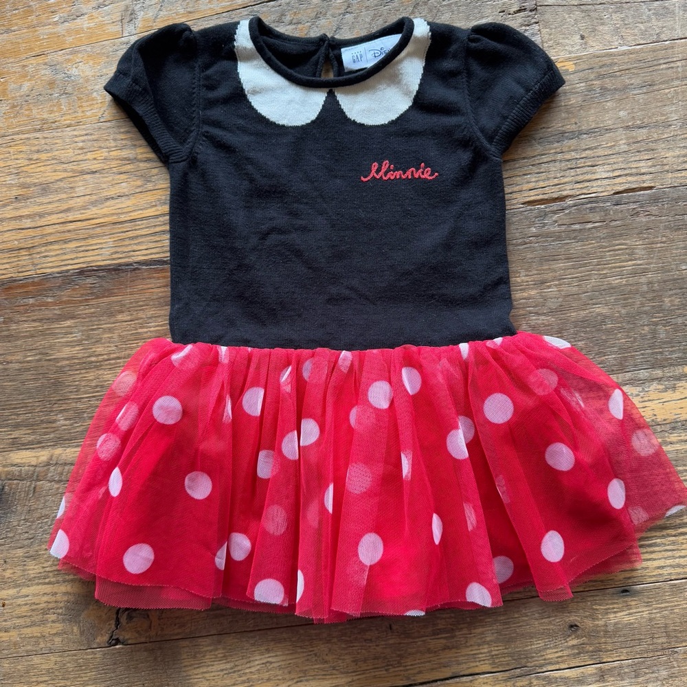 GAP x Disney Minnie Mouse Dress
